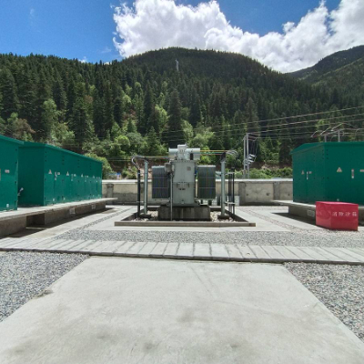 四川甘孜州高海拔35KV、24KV全絕緣充氣柜并網(wǎng)現(xiàn)場(chǎng)